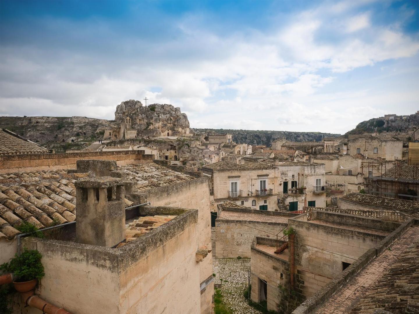 Saxaurea Matera Exterior foto